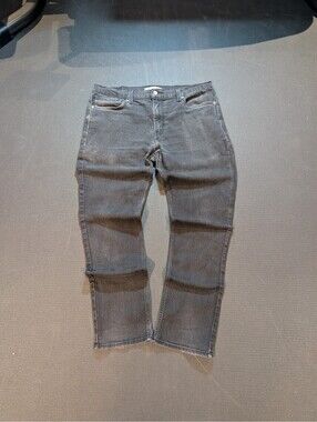 Levi's Signature Slim Black Jeans with Minor Wear
